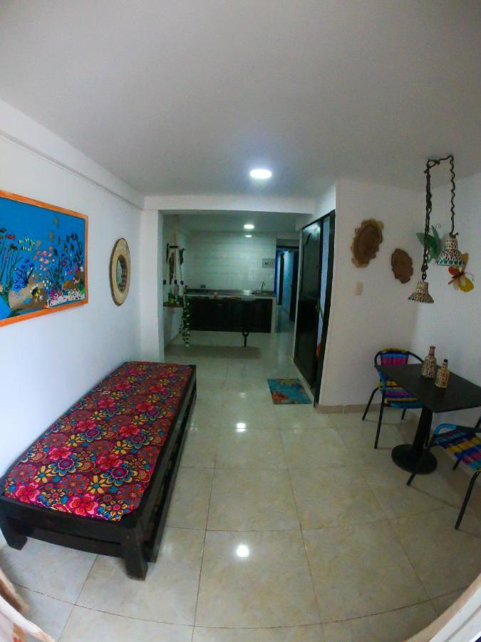 Sunset View, Taganga Apartment Exterior foto