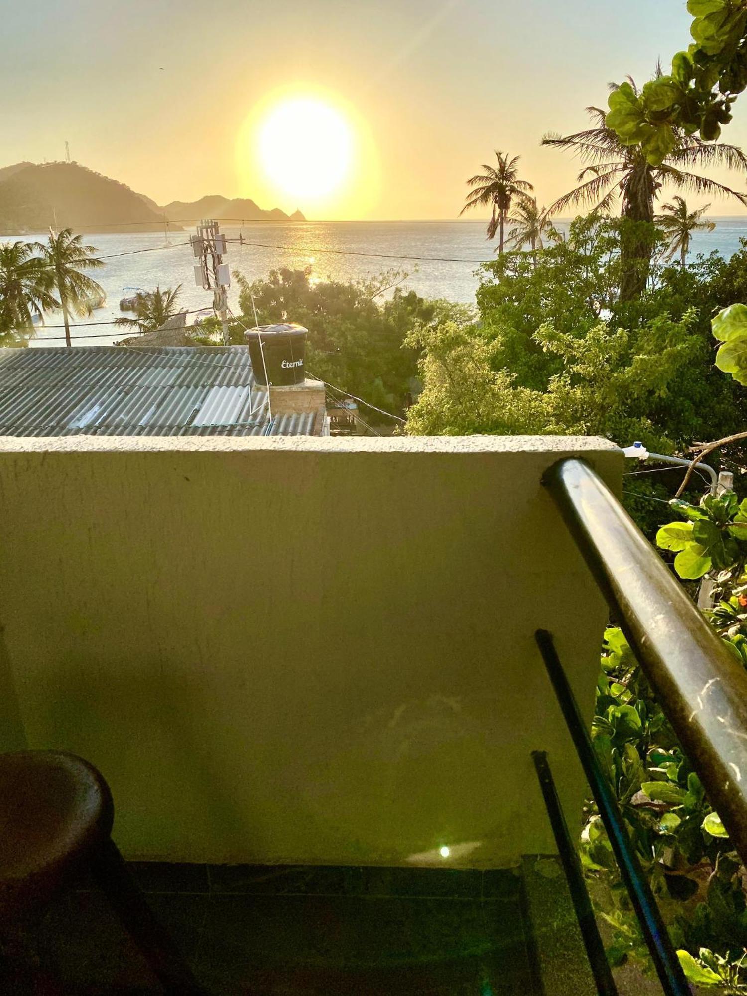 Sunset View, Taganga Apartment Exterior foto